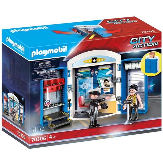 PLAYMOBIL  Police Station