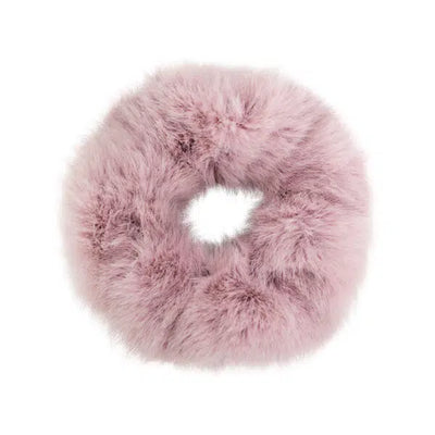 Annabel Trends  FAUX FUR Hairband LILAC