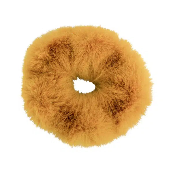 Annabel Trends  FAUX FUR Hairband MUSTARD