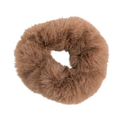 Annabel Trends  FAUX FUR Hairband BROWN