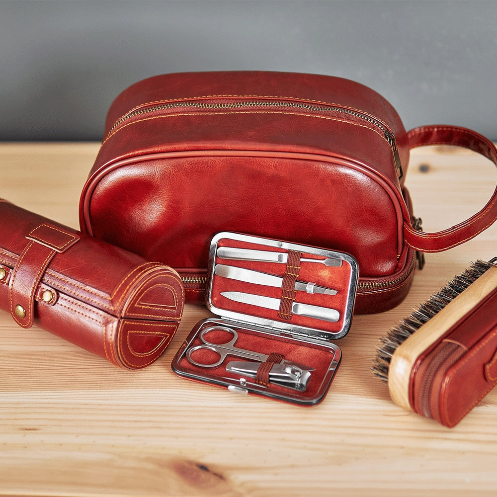 Annabel Trends Gentleman's Travel Manicure Set