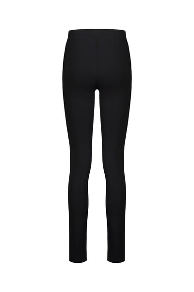 Vassalli Skinny Leg Ponti Pull On Black