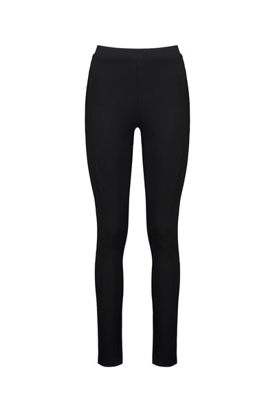 Vassalli Skinny Leg Ponti Pull On Black