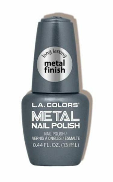 L.A. Colours Nail Polish METAL SHINE