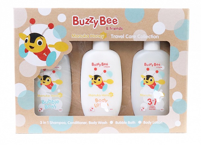 Buzzy Bee Travel Care Collection