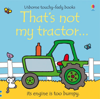 Thats NOT my tractor