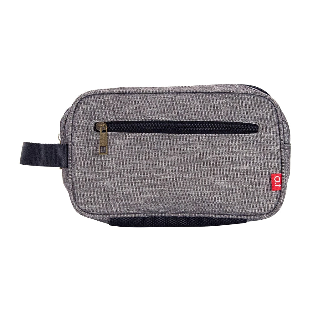Annabel Trends Toiletries Bag Light Grey