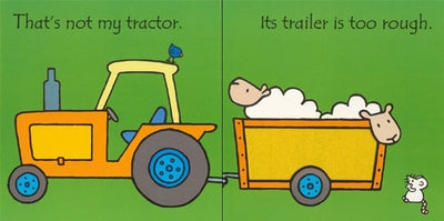 Thats NOT my tractor