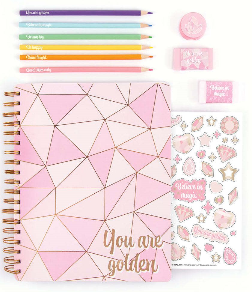 Sketch Set PINK & GOLD