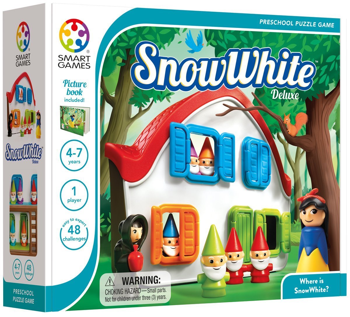 Snow White Puzzle Game