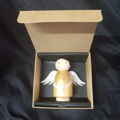 Wooden Angel