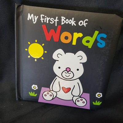 Baby padded board book