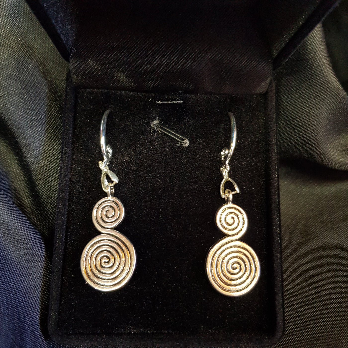 Double Koru Earrings 2.5*1.5cm