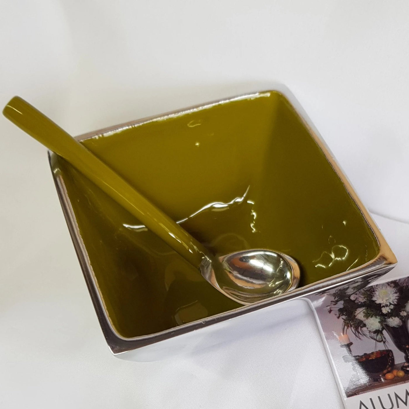 Alumenti Bowl With Spoon