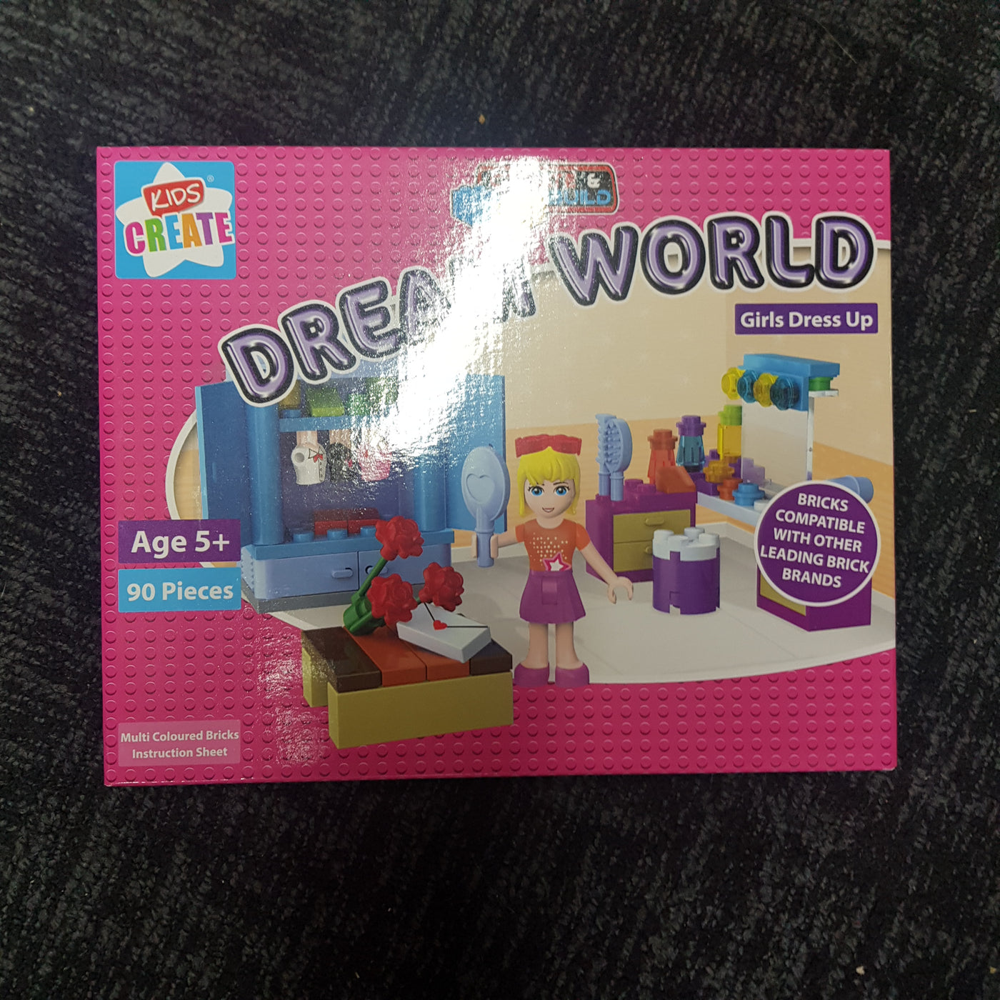 Create & Build Dream World