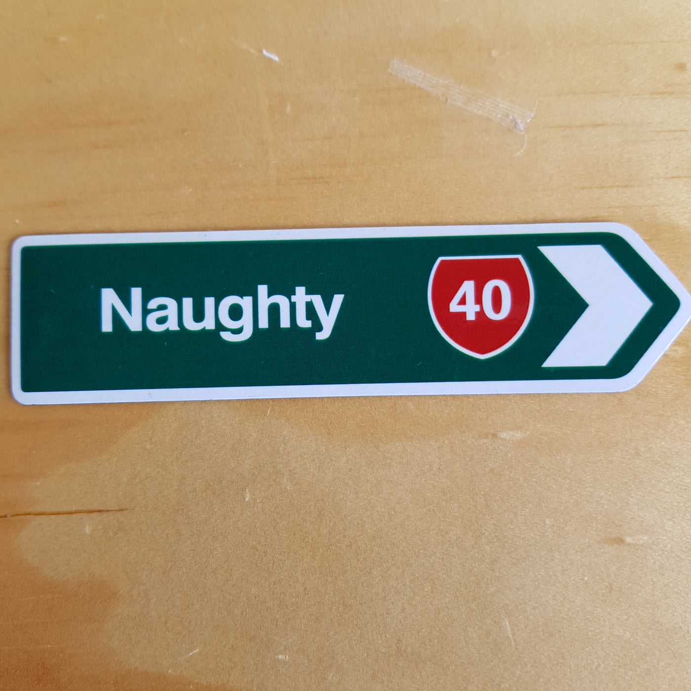 Magnets Road Sign