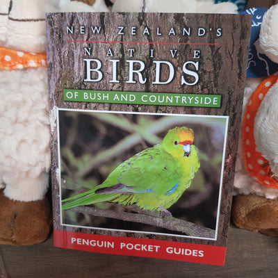 PGG NZ Native Birds Bush/count