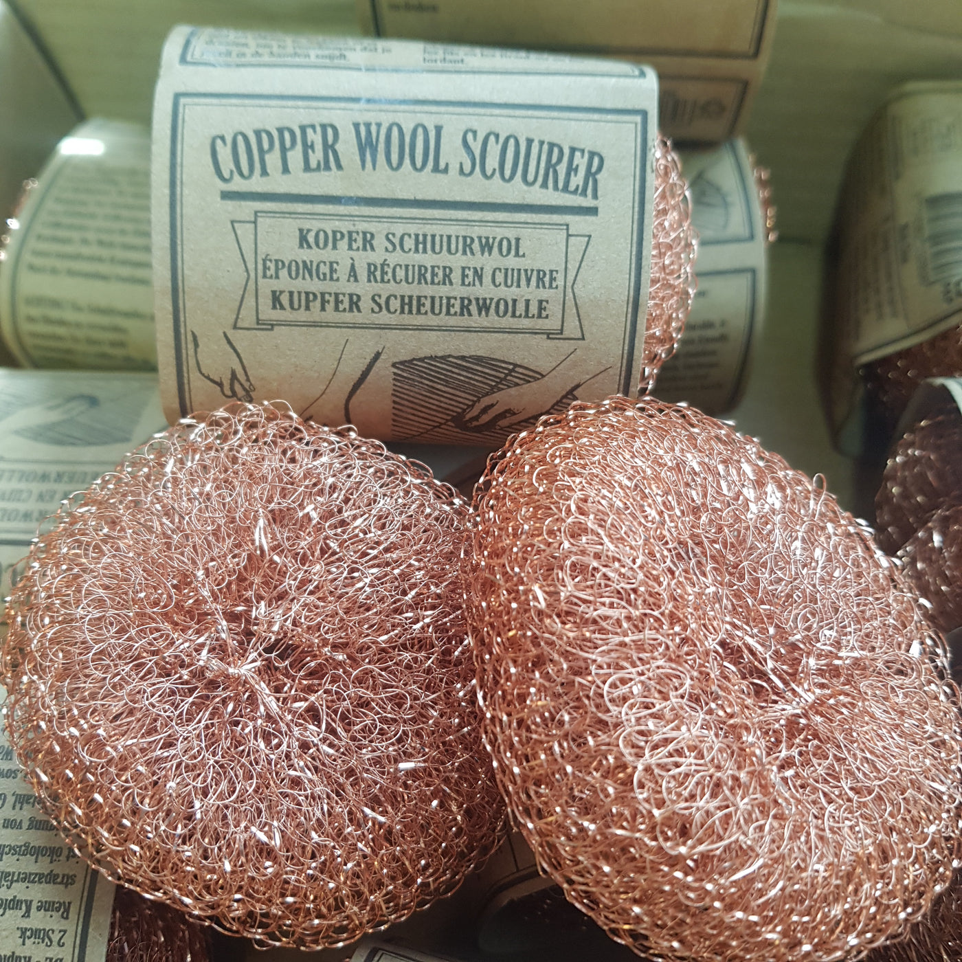 Copper Wool Scourer