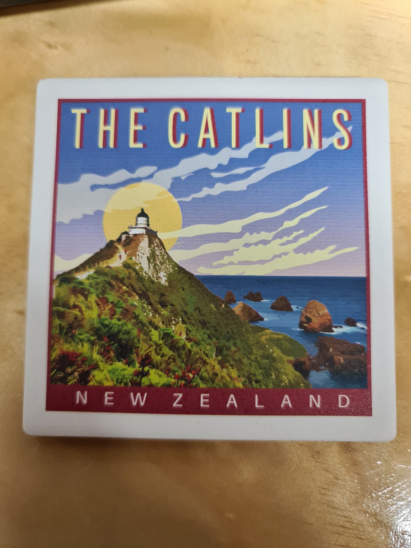 The Catlins Thirsty Coaster