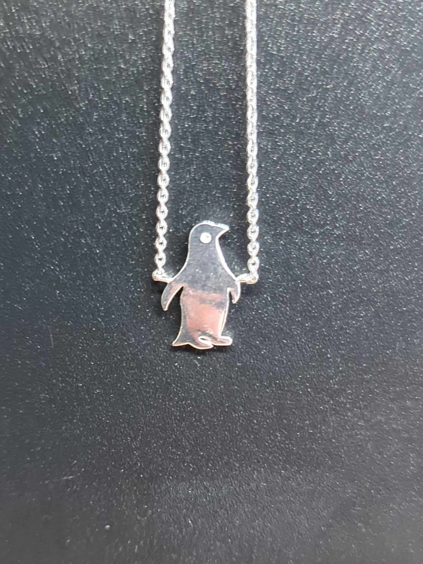 SOME  Necklace Sweet Penguin