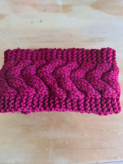 Head Band - Knitted