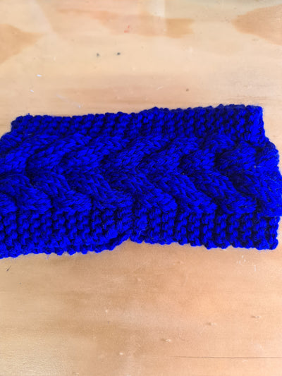 Head Band - Knitted