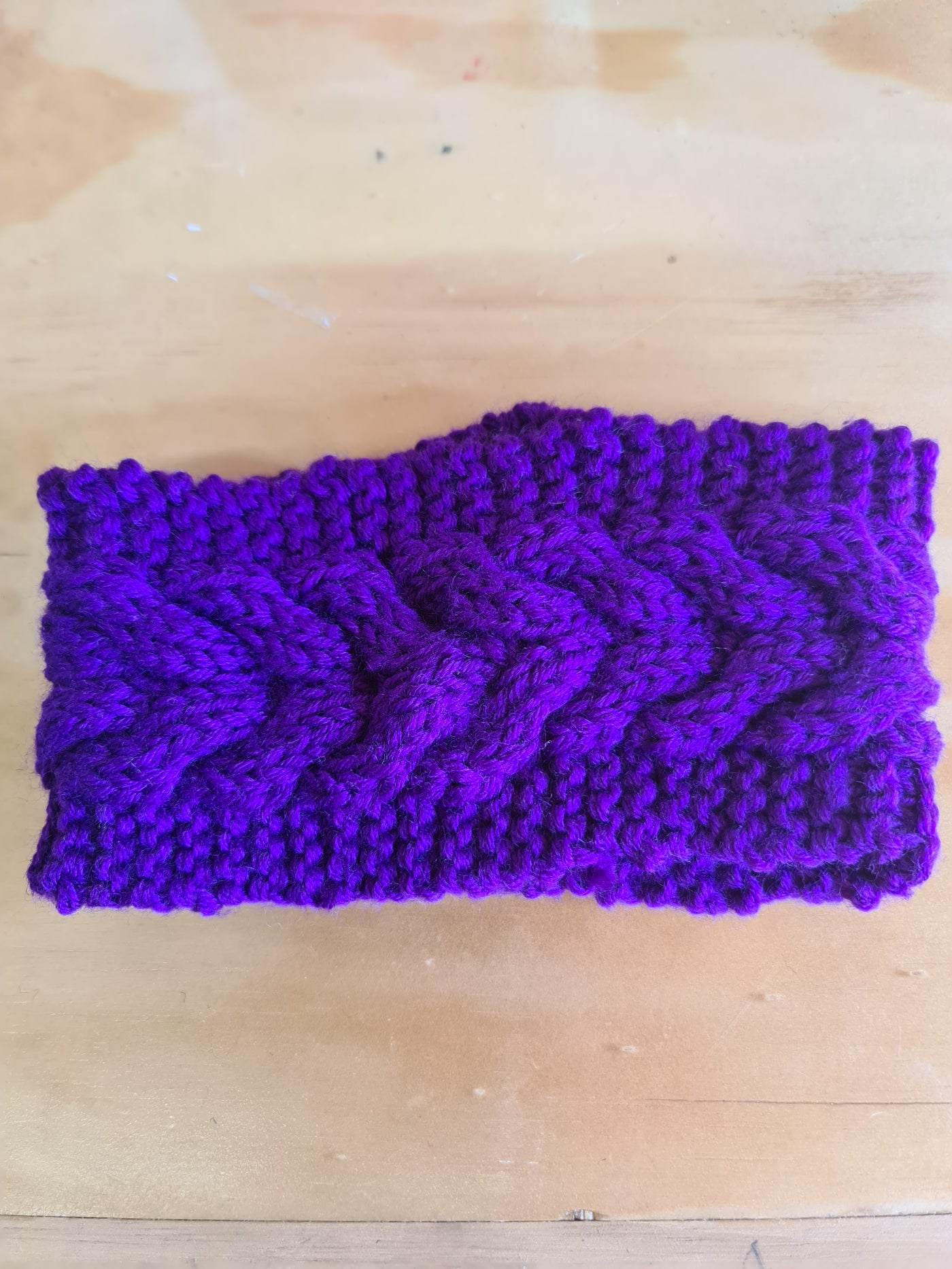 Head Band - Knitted