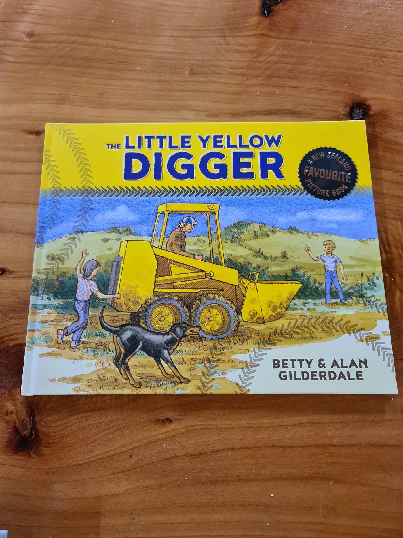 Little Yellow Digger Gift Edition