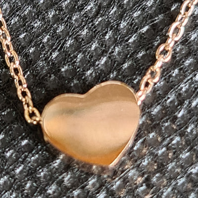 SOME Jadore Heart Necklace