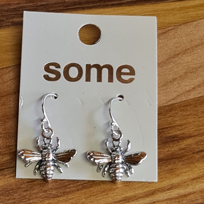 SOME  Earring Buzzy Bee Hook