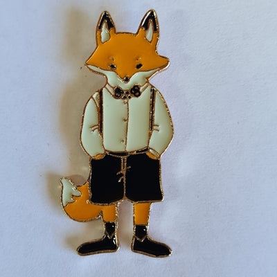 SOME Badge Mr Foxy Brooch