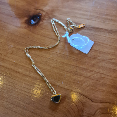 SOME Stainless  Heart Necklace