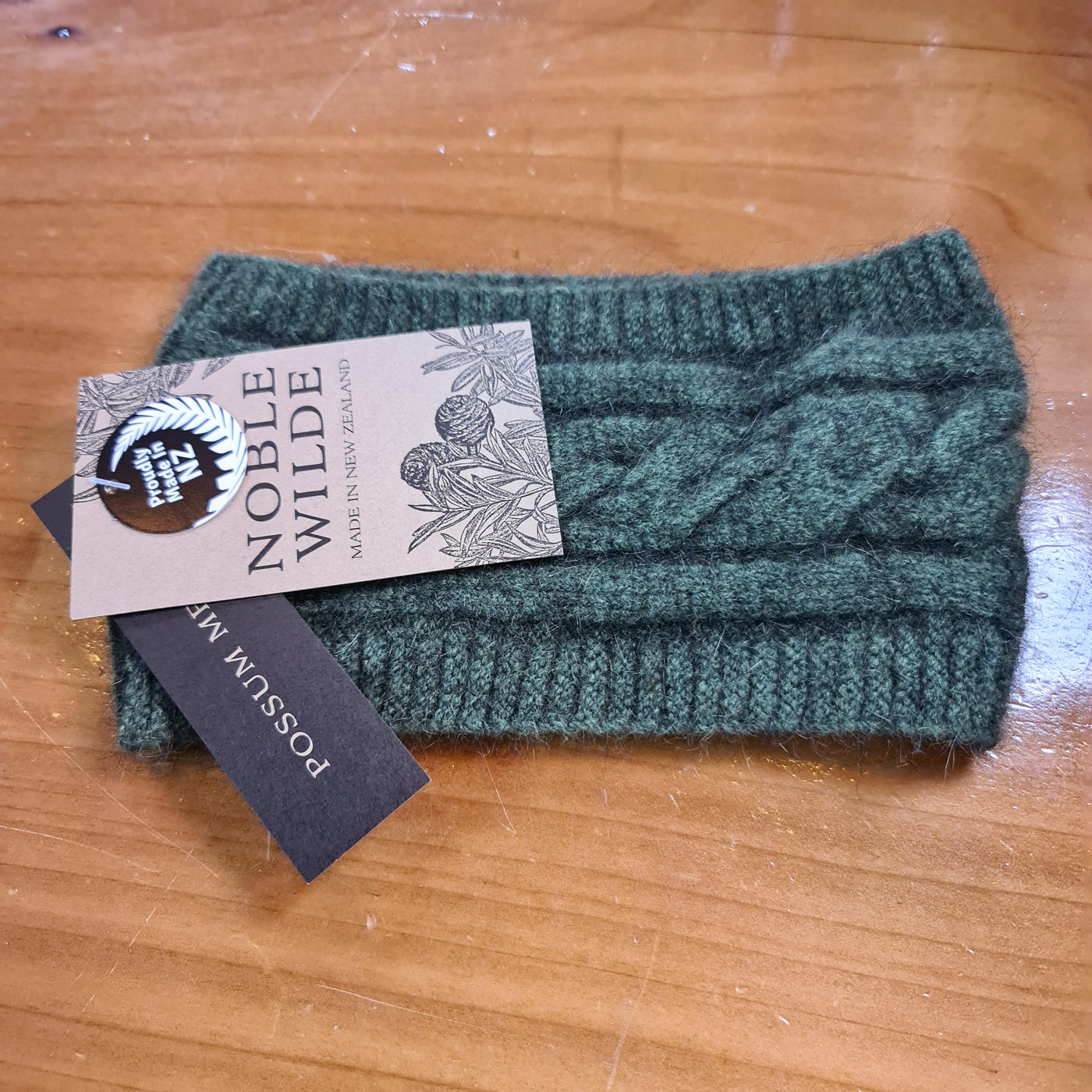 Noble Wild Cable Knit Head Band