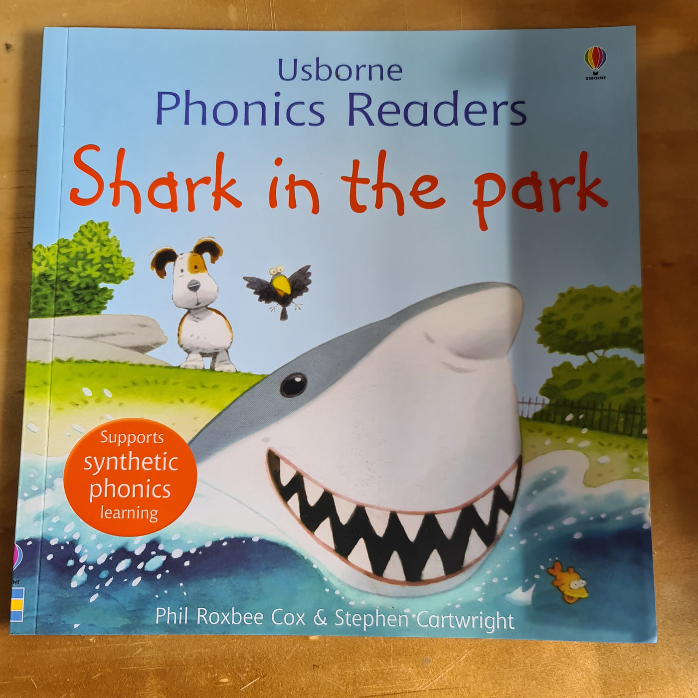 Shark in the park