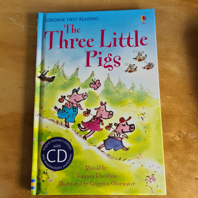 First reading Three Litle Pigs With CD