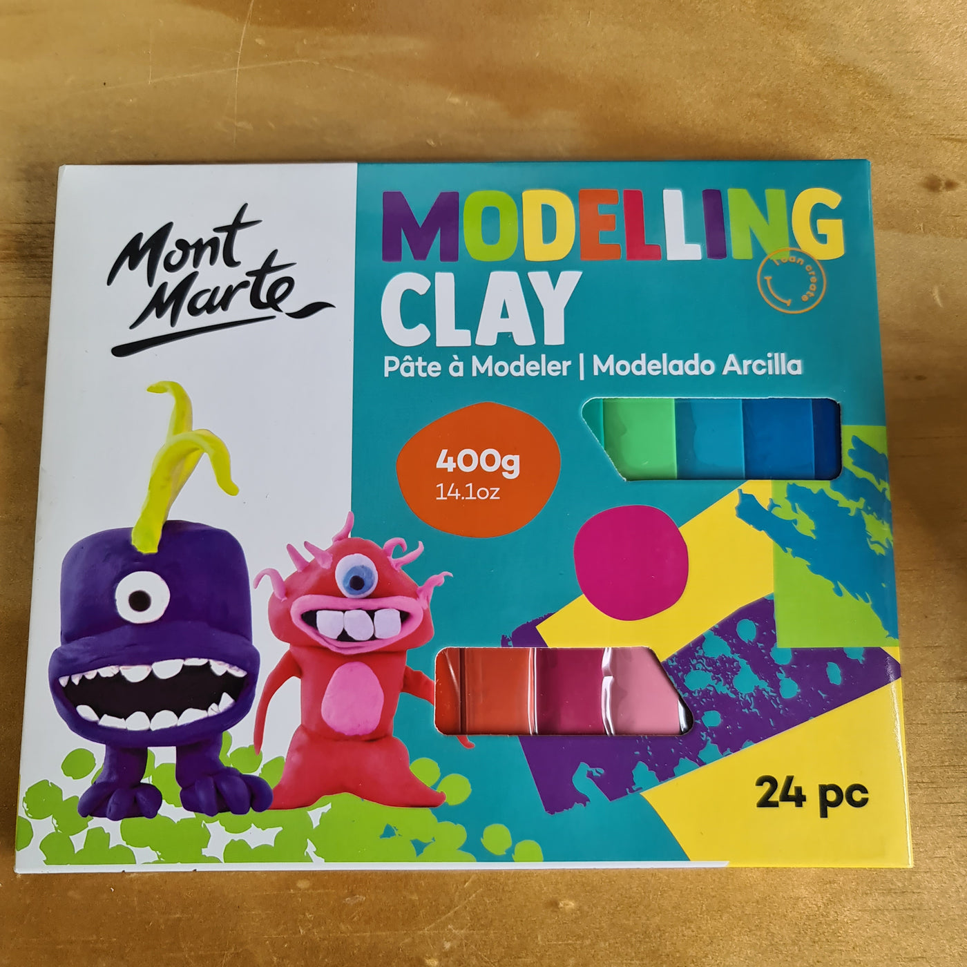 Modelling Clay 24 Piece