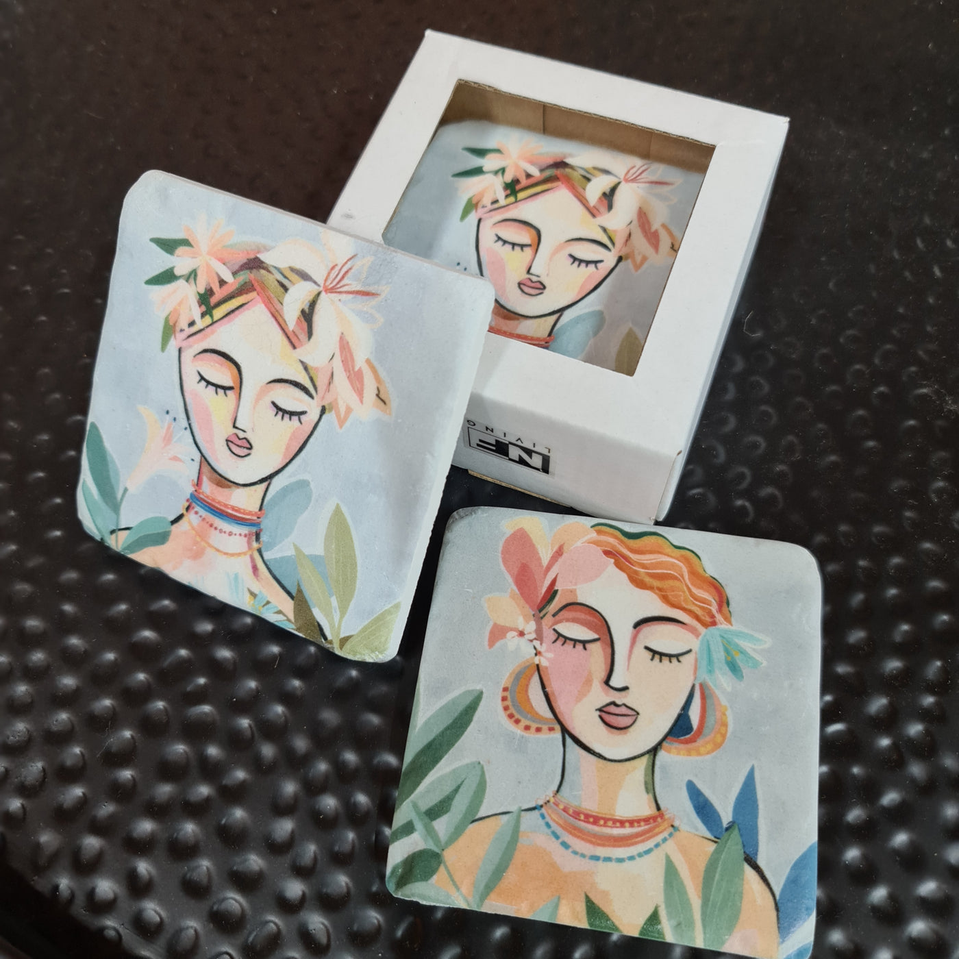 COASTER Composure resin