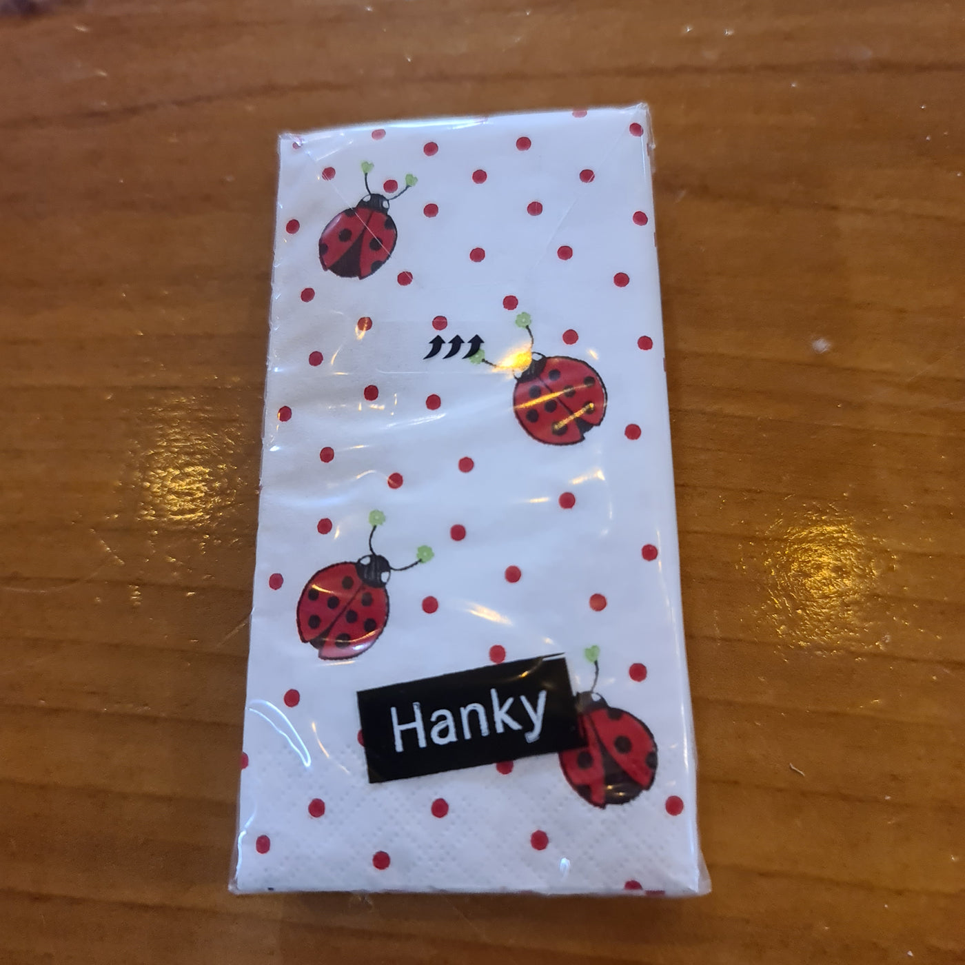 Tissues LADYBIRDS & DOTS