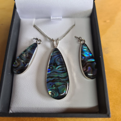 East Coast Jewellery PAUA SET