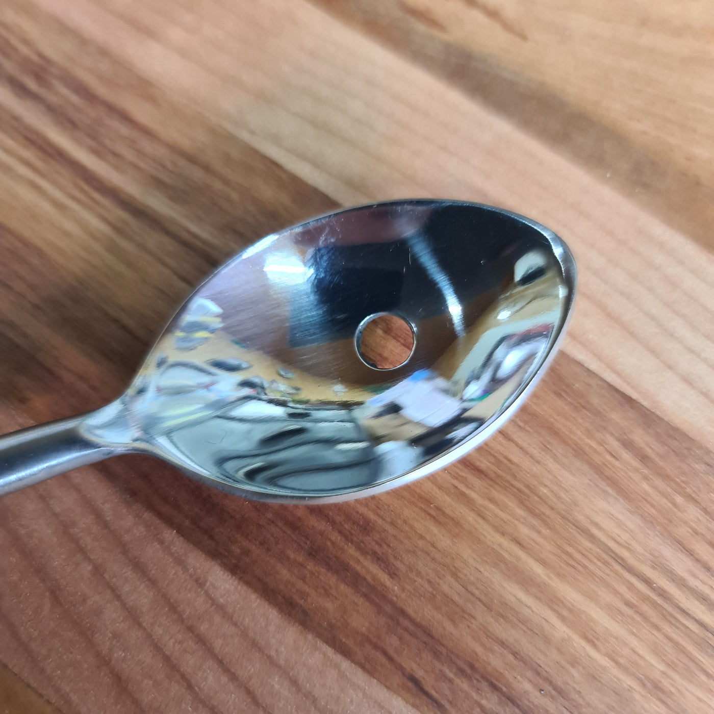 Brushed Olive Spoon