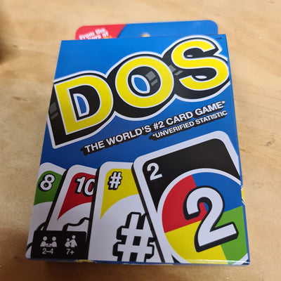 DOS Card Game