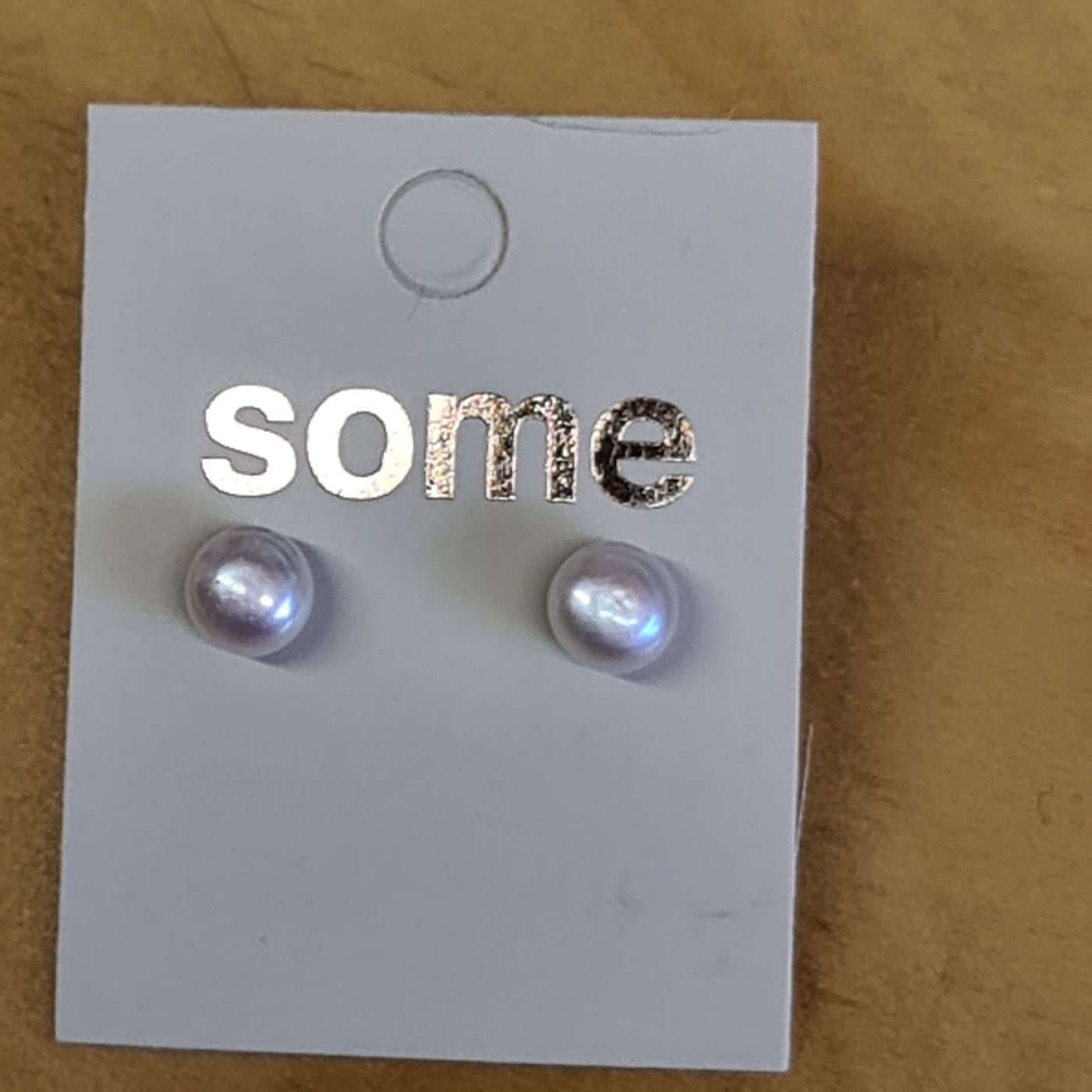 SOME Earring CLASSIC Pearl STUDS