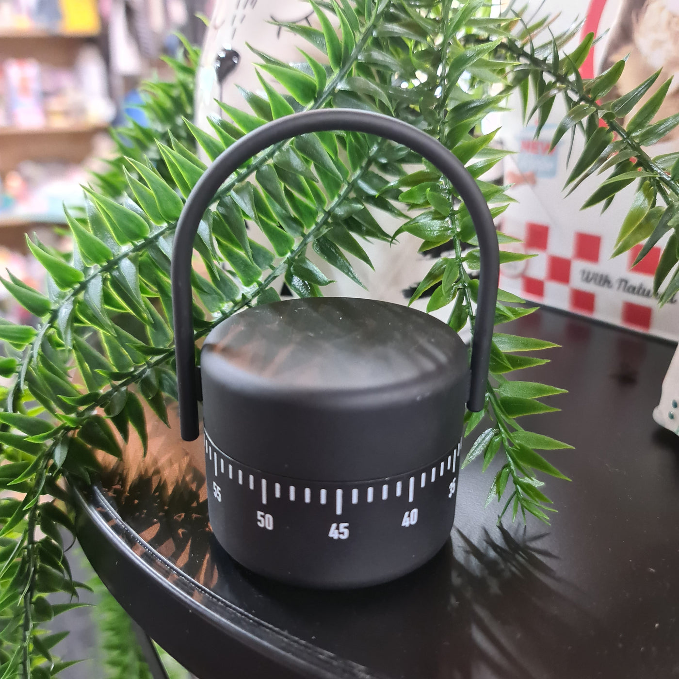 Round Timer Black
