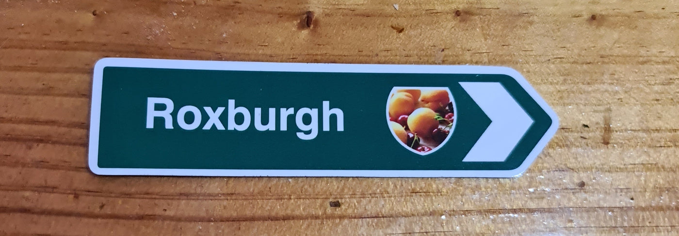 Magnets Place Names ROXBURGH