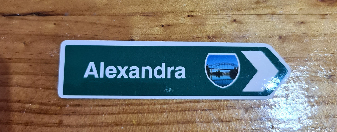 Magnets Place Names ALEXANDRA