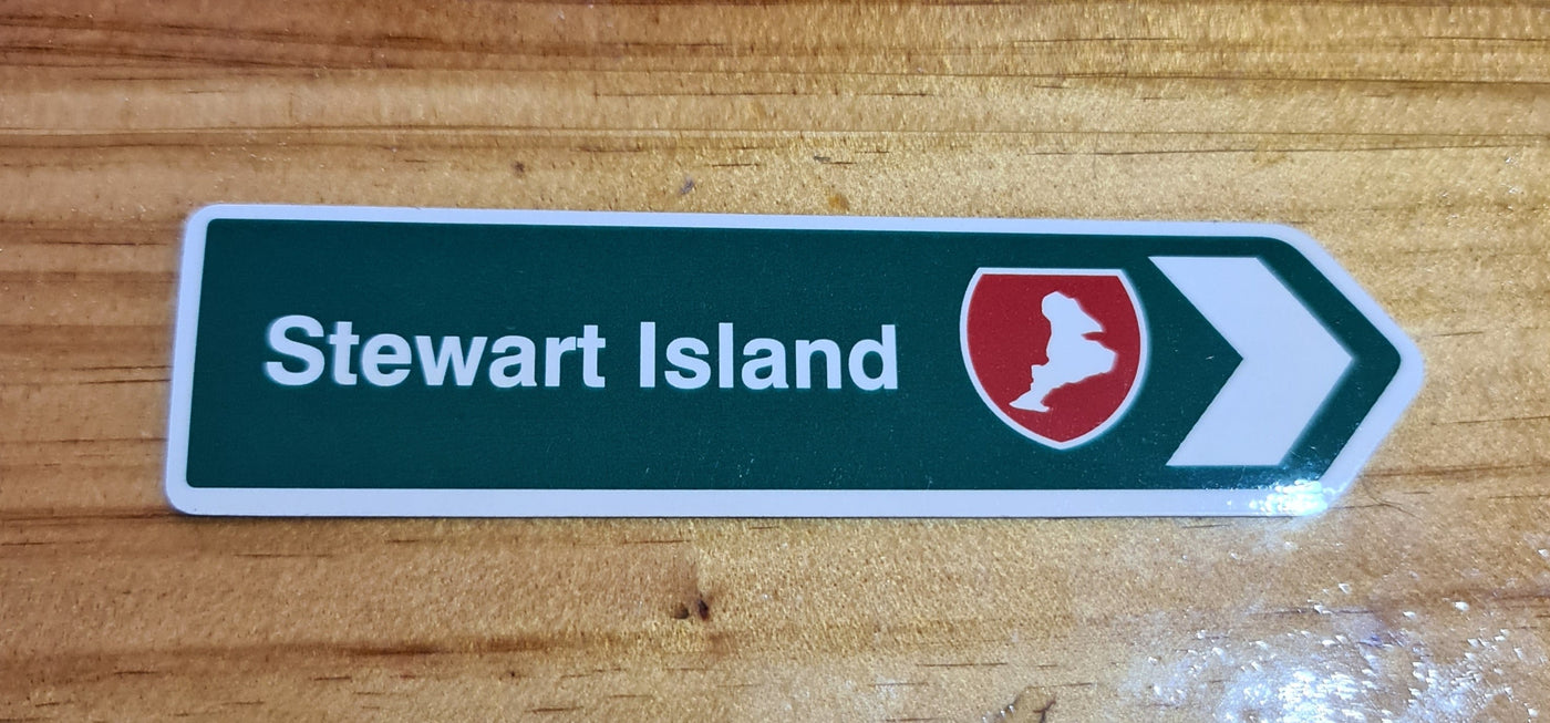 Magnets Place Names STEWART ISLAND