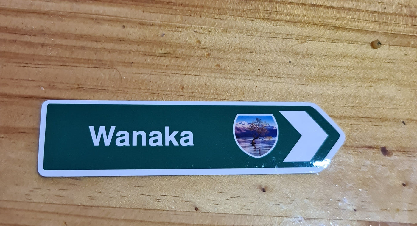 Magnets Place Names WANAKA