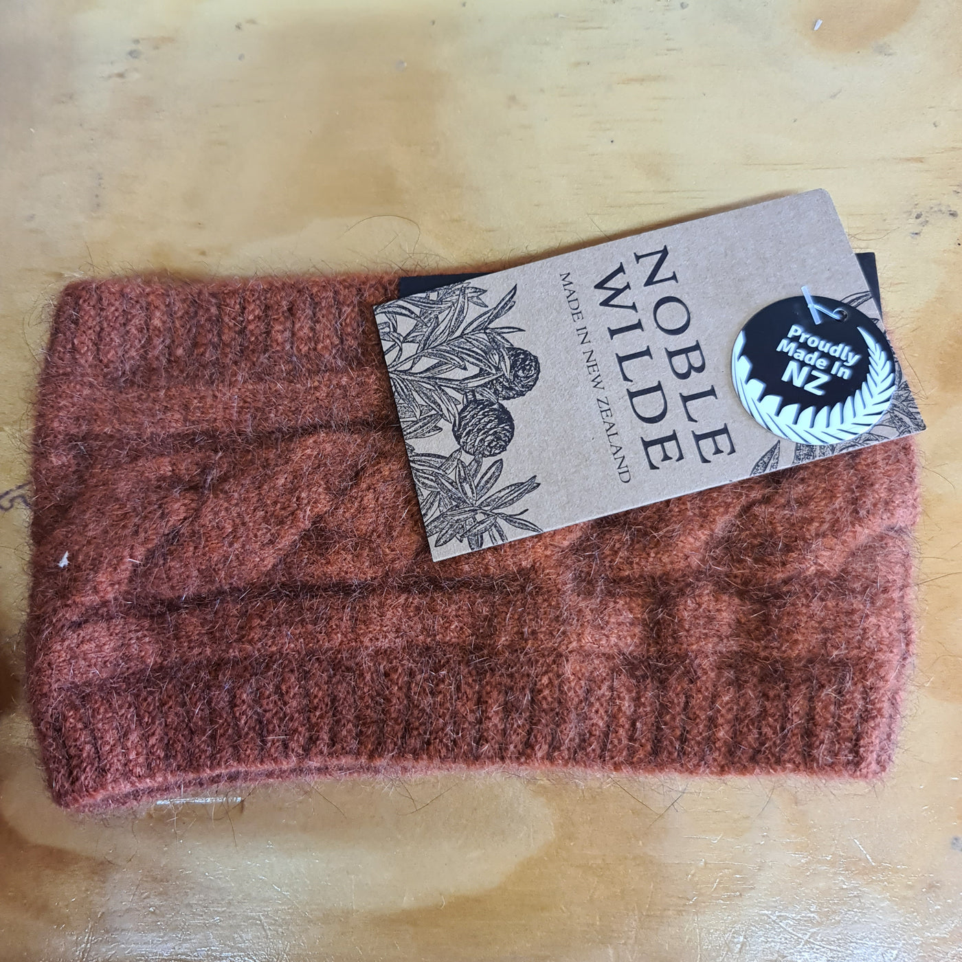 Noble Wild Cable Knit Head Band