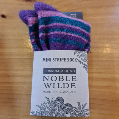 MINI Stripped Sock