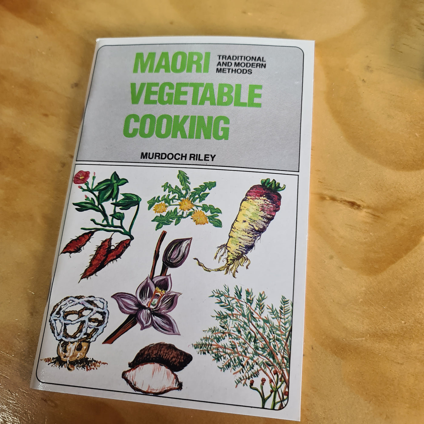 Maori Vegetable COOKING